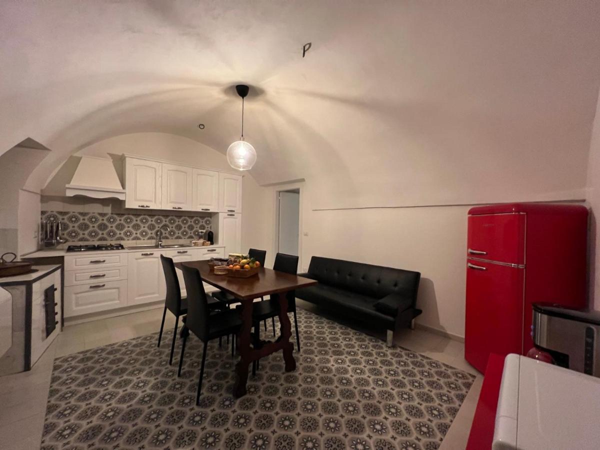 Residenze San Martino - Casa Della Fucagna Apartment Bovino Екстериор снимка