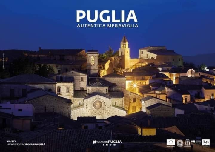 Residenze San Martino - Casa Della Fucagna Apartment Bovino Екстериор снимка