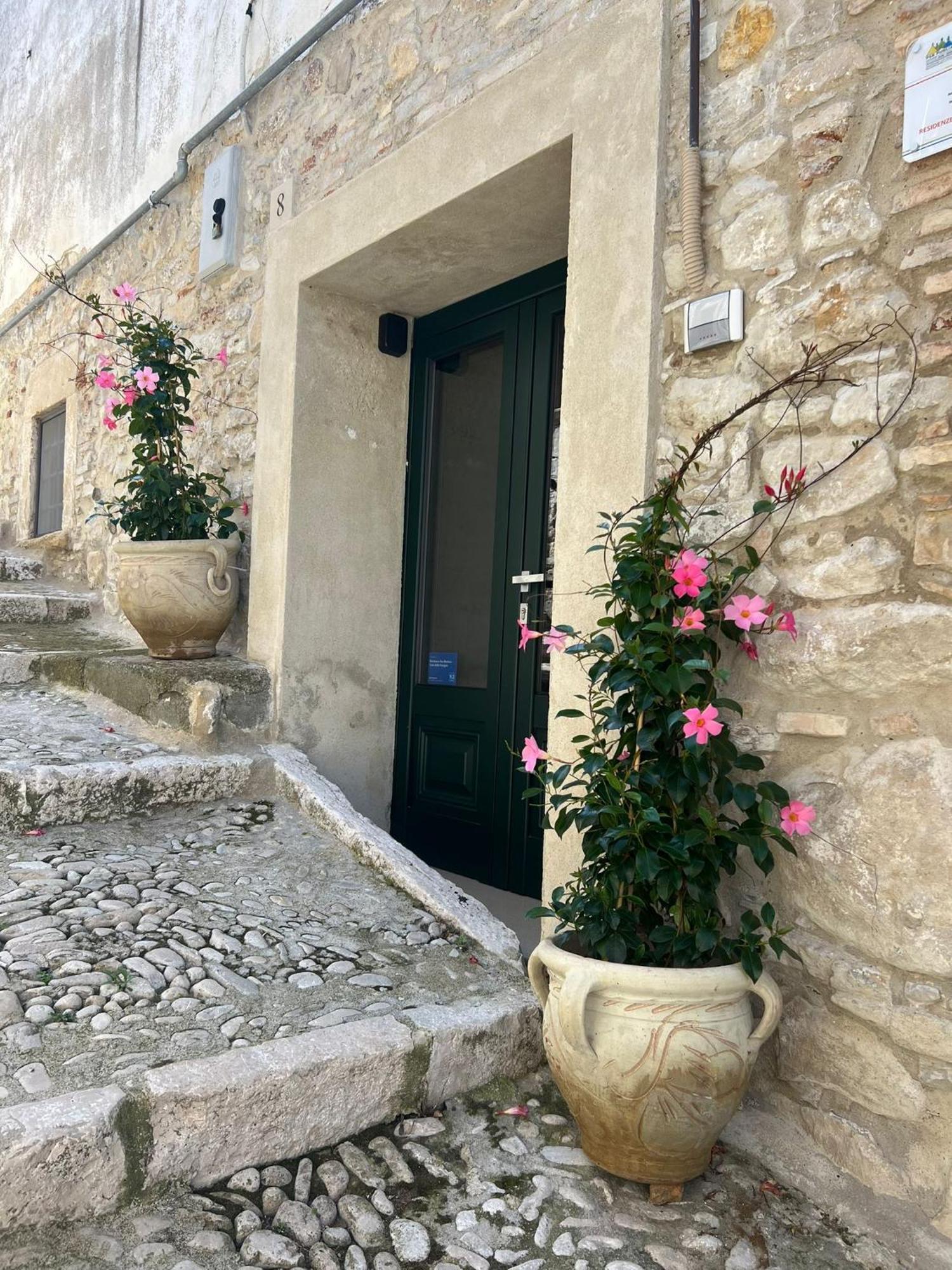 Residenze San Martino - Casa Della Fucagna Apartment Bovino Екстериор снимка